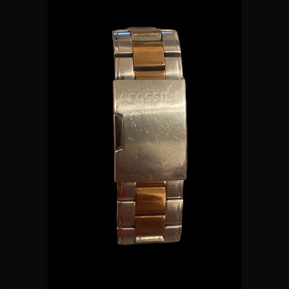 Fossil FS5024 Grant Two-Tone Watch - Picture 5 of 5